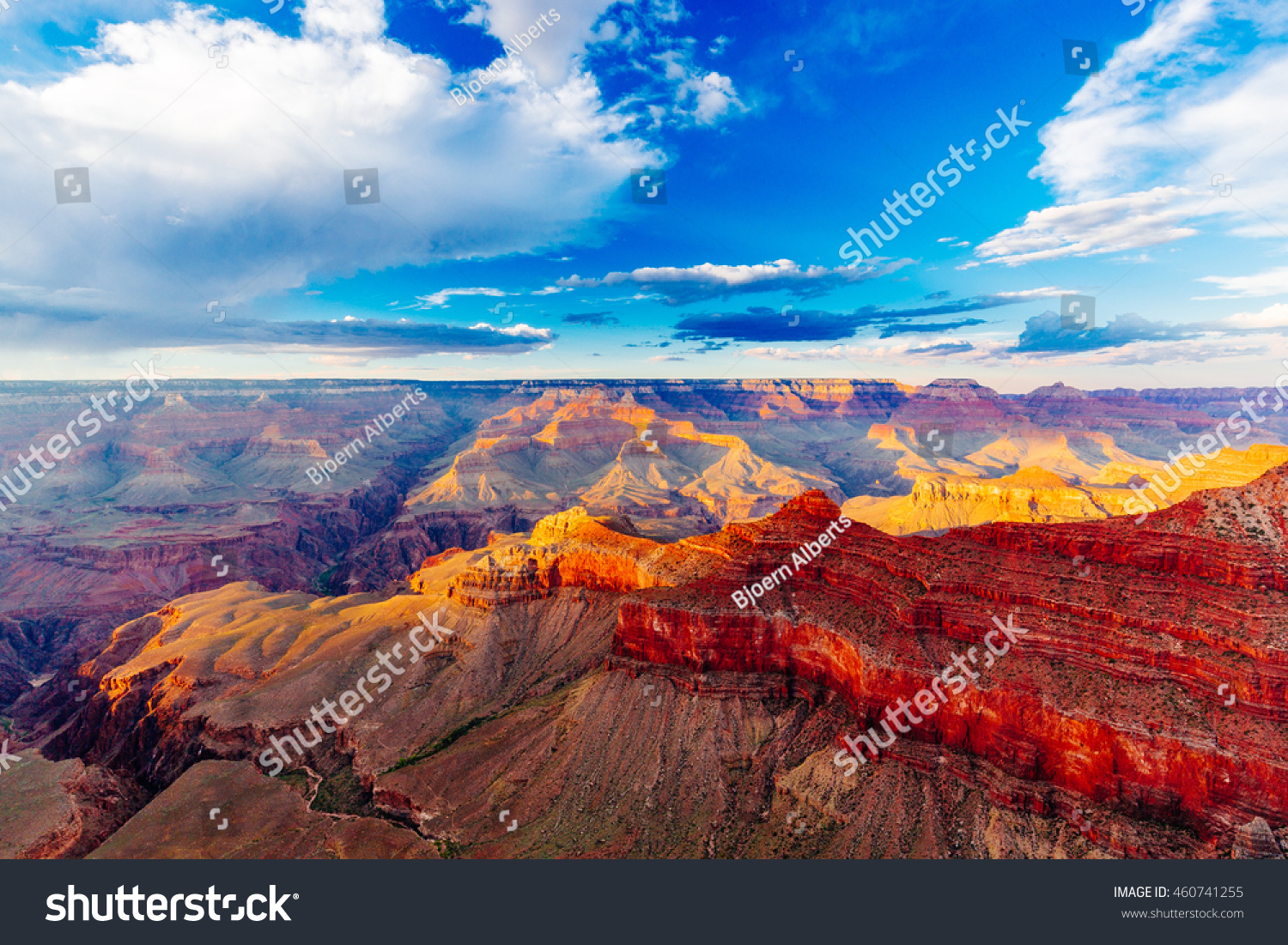 Grand Canyon National Park is the United States 15th oldest national park. Named a UNESCO World Heritage Site in 1979, the park is located in northwestern Arizona. #460741255