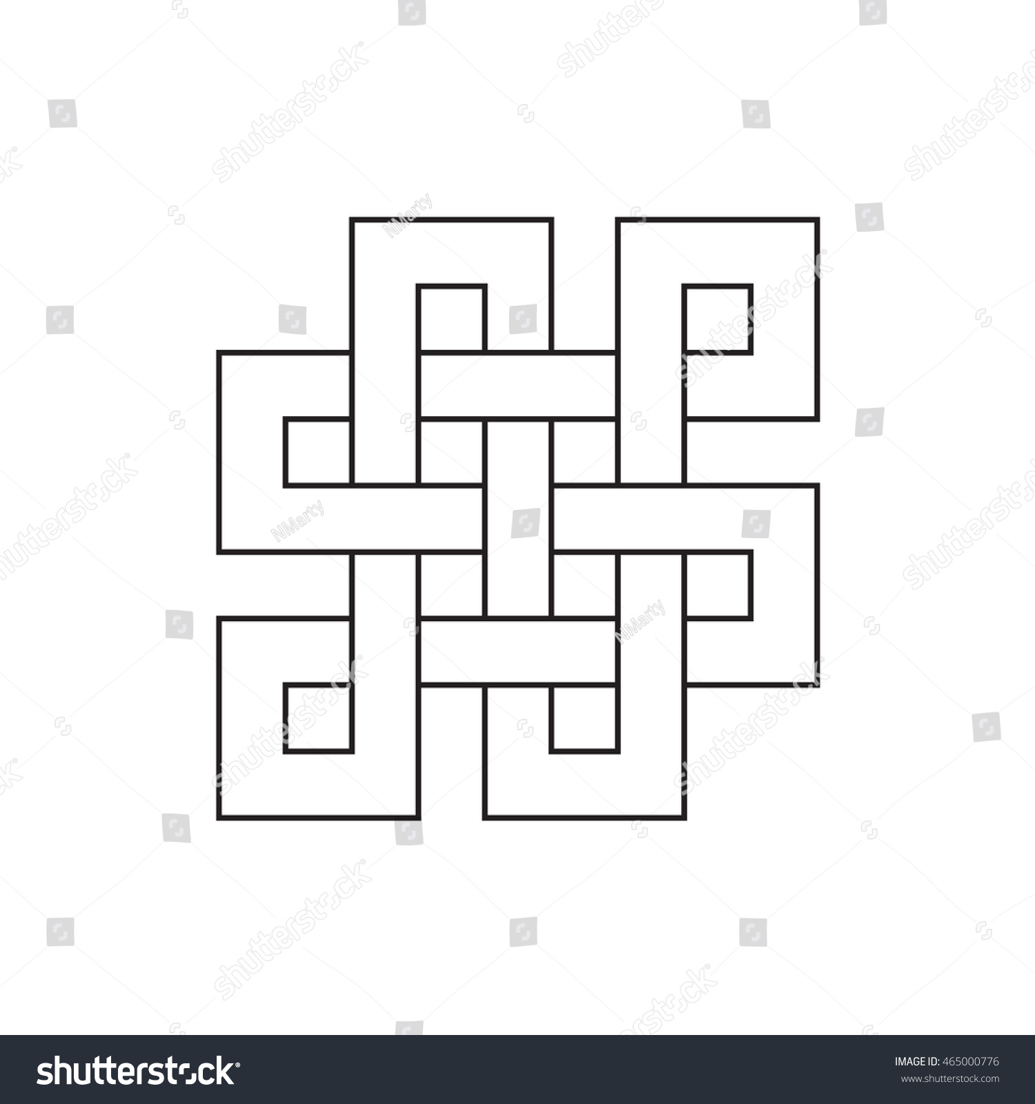 Celtic Irish patterns and braids - vector - Royalty Free Stock Vector ...