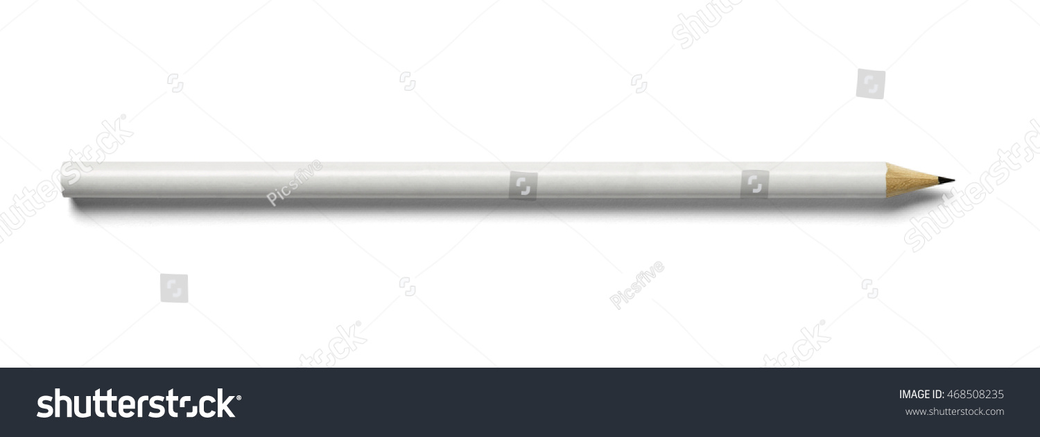 close up of a pencil on white background #468508235