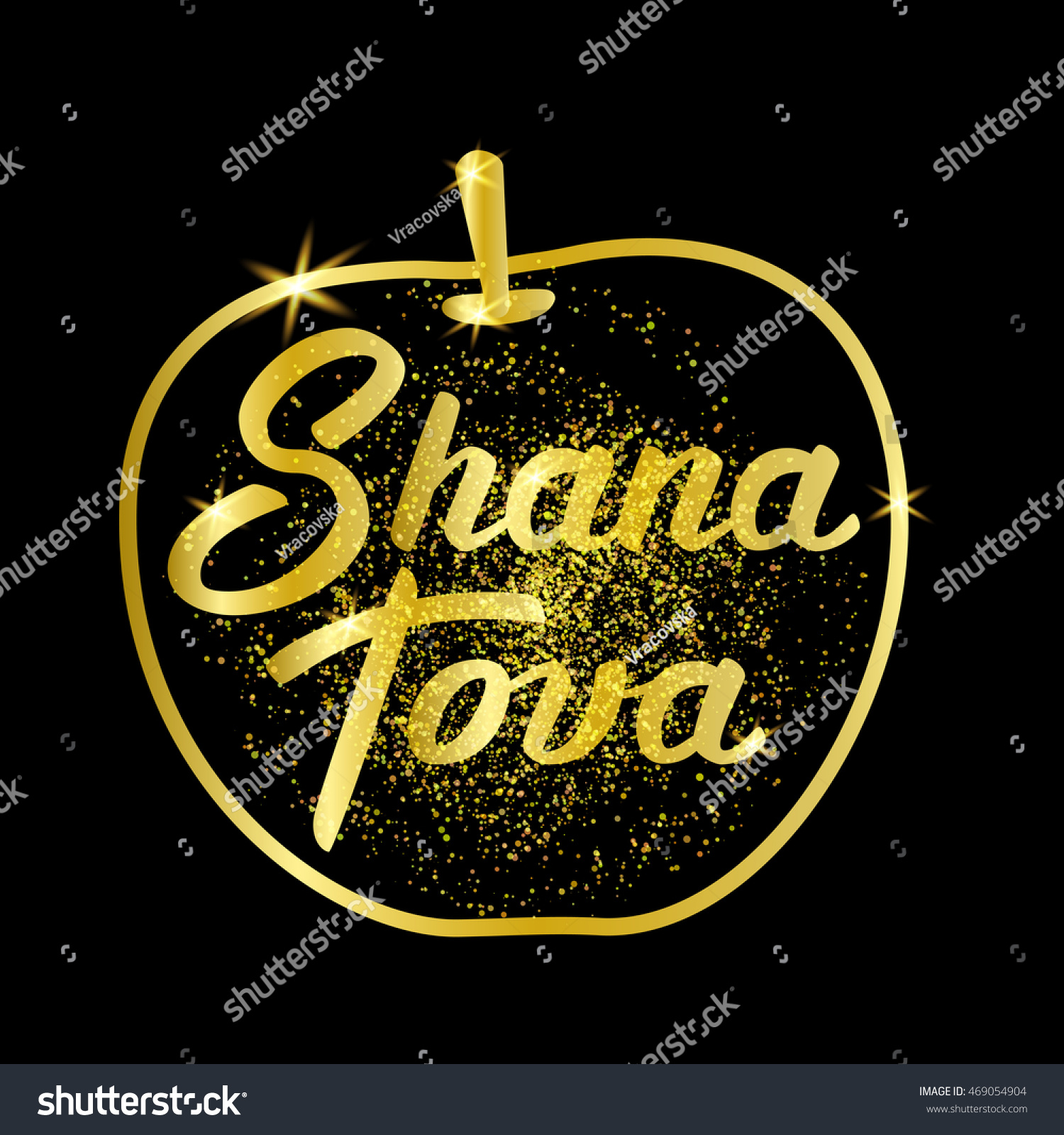 Shana Tova card. Royalty Free Stock Vector 469054904