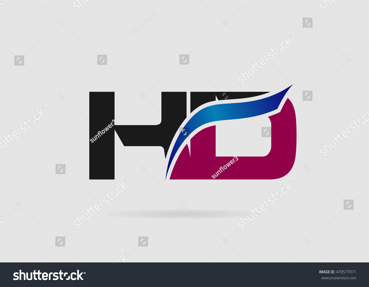 kd Logo. Vector Graphic Branding Letter Element - Royalty Free Stock ...