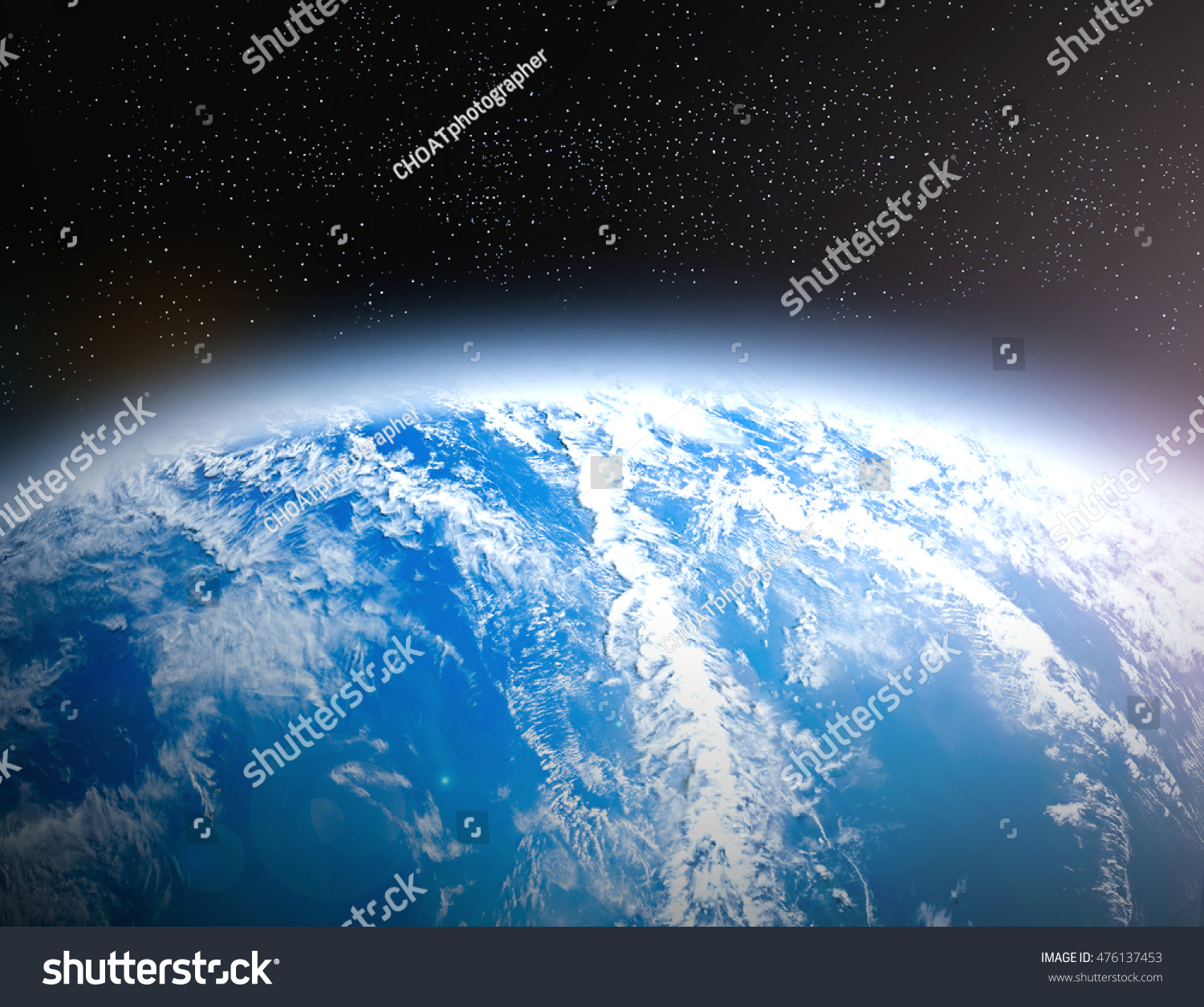 International Day for the Preservation of the Ozone Layer concept: Elements of this image furnished by NASA #476137453