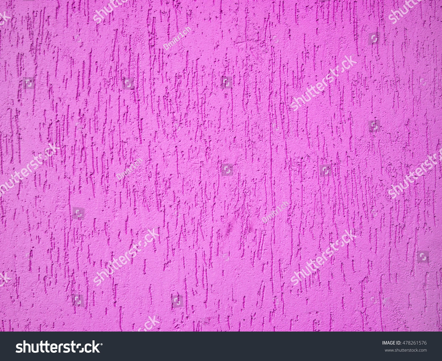 Painted pink color wall fragment as a texture background #478261576