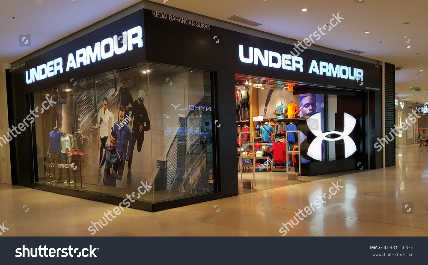 under armour ioi city mall