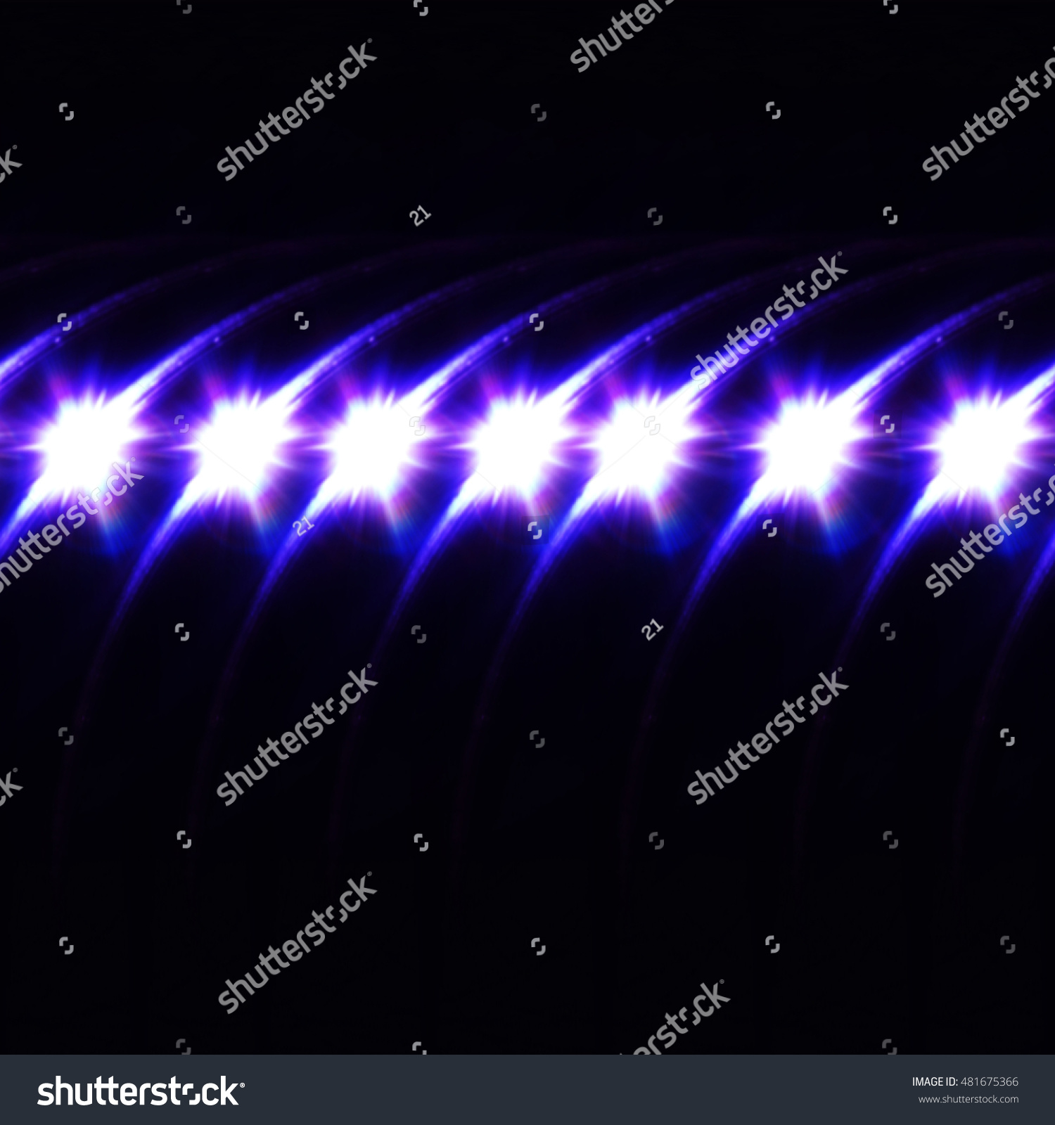 Abstract image of lighting flare #481675366