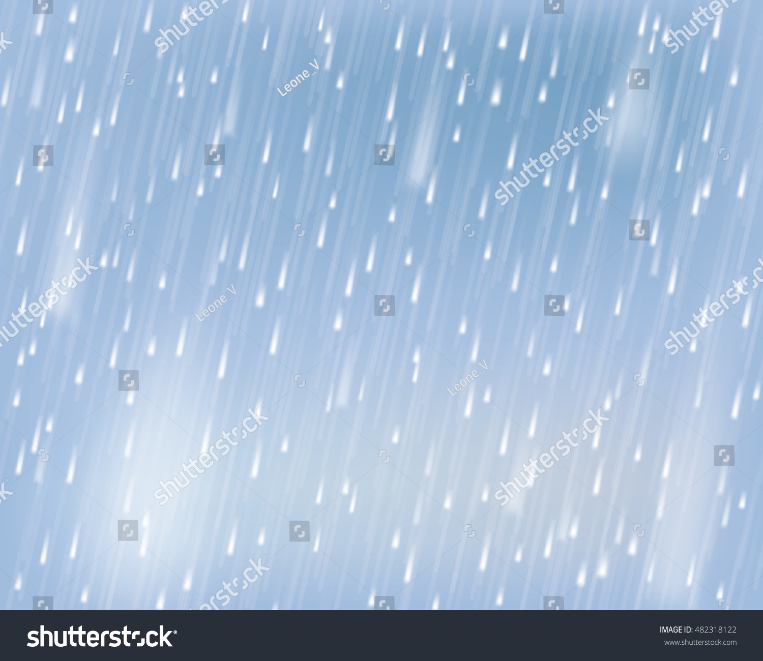 torrential rain. vector background - Royalty Free Stock Vector ...