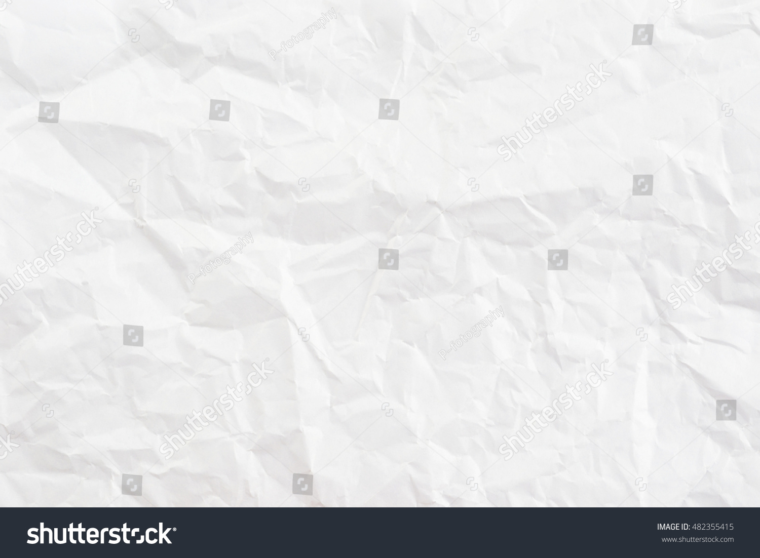 white crumpled paper texture background.
 #482355415