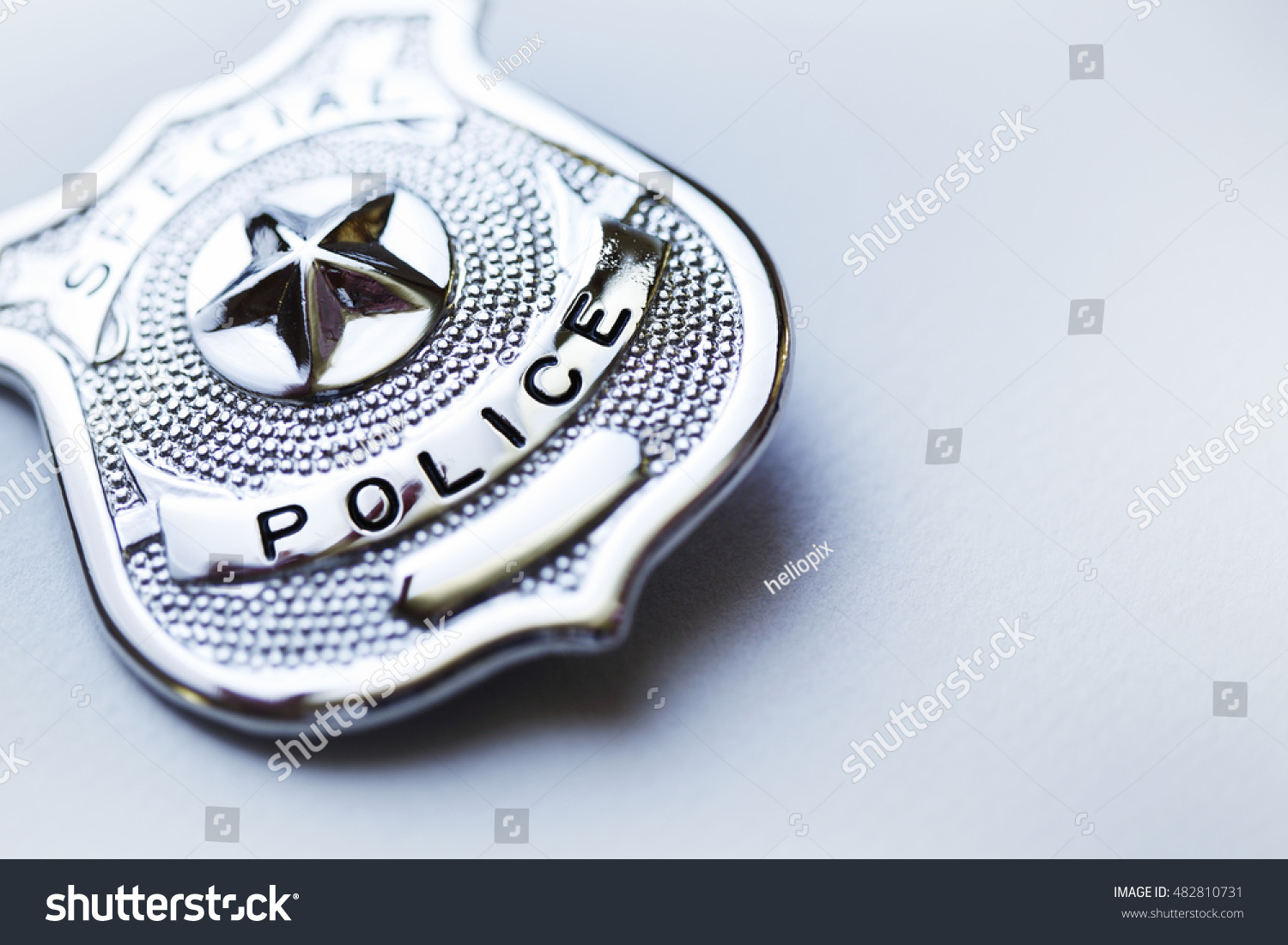 Police badge #482810731