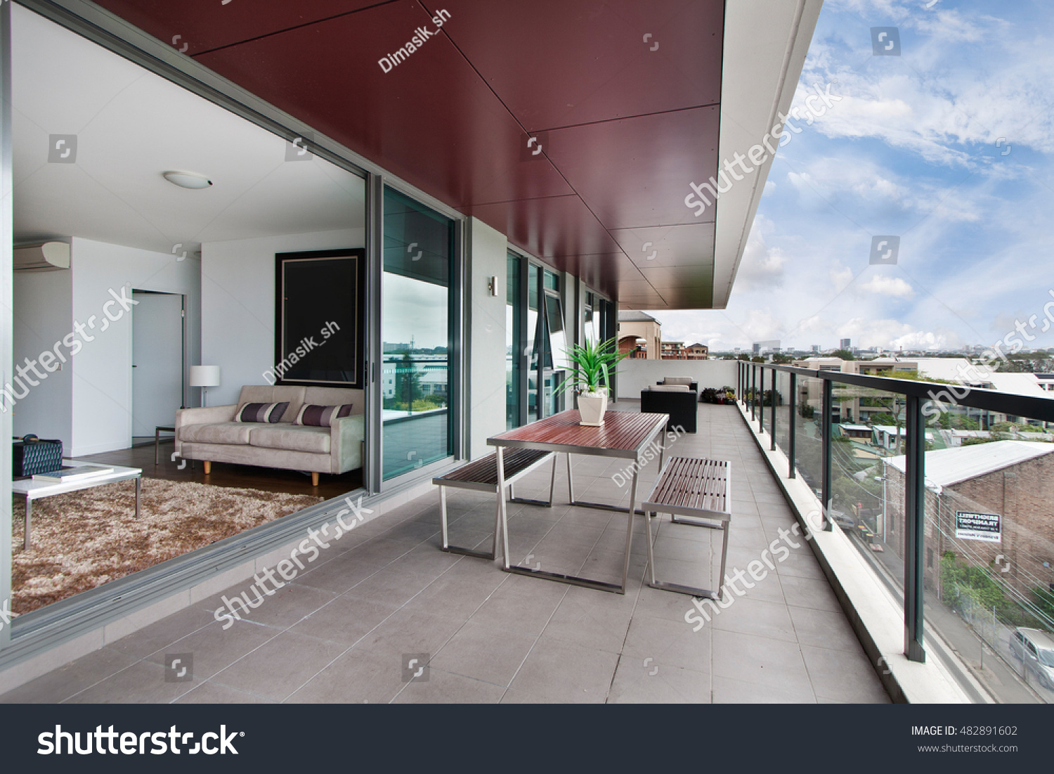balcony with excellent view #482891602