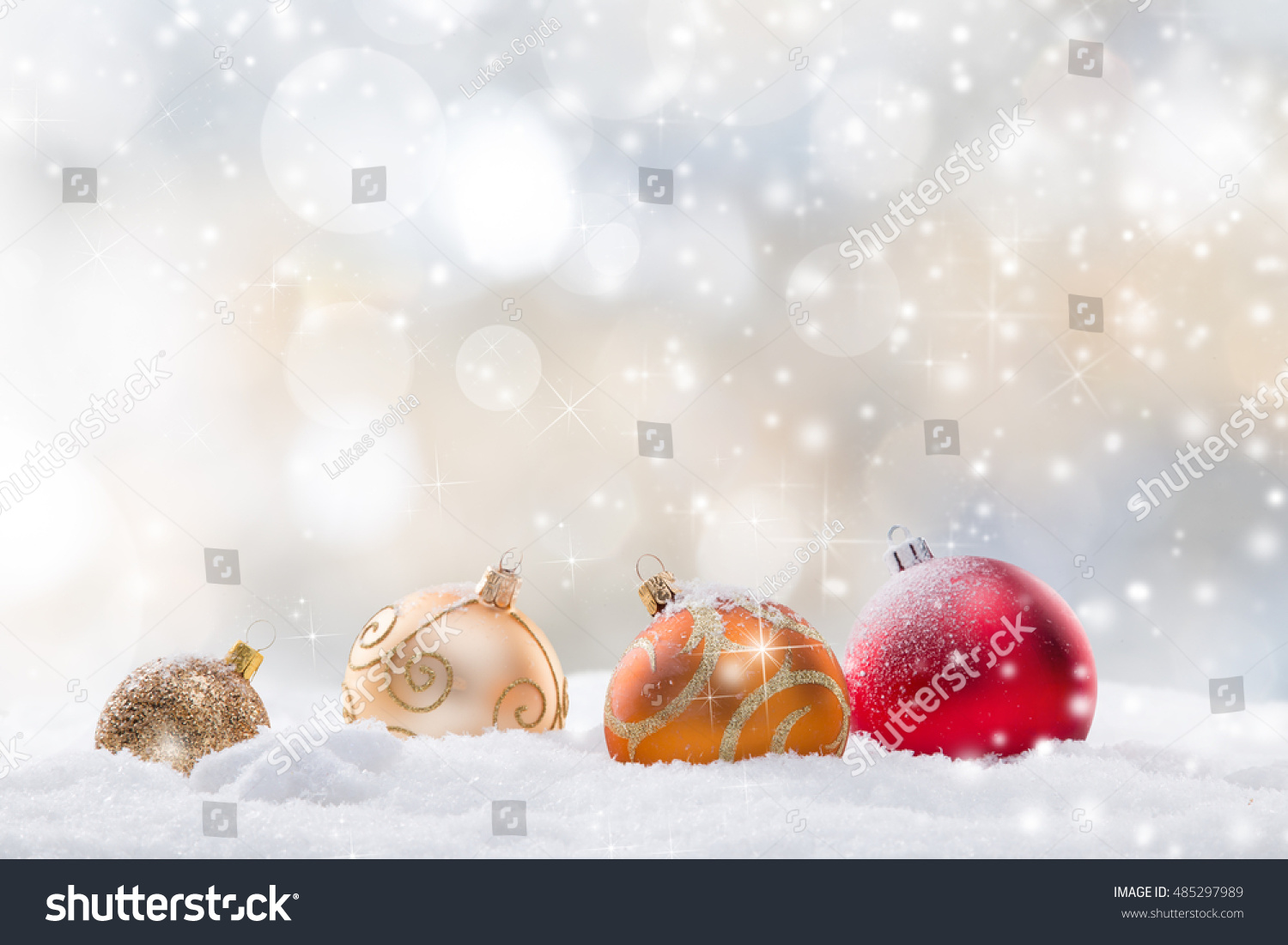 Abstract Christmas background #485297989