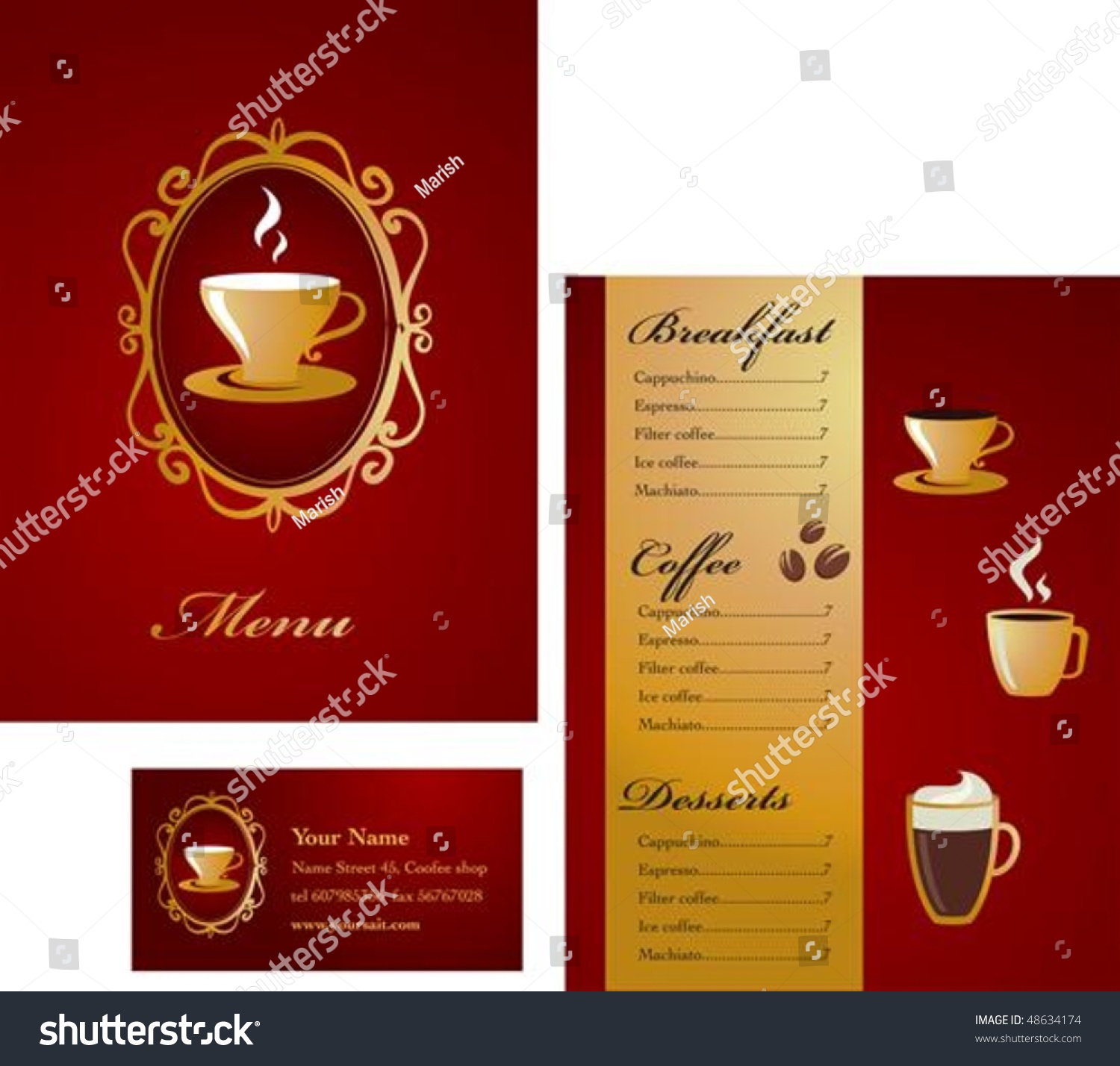 modern-coffee-menu-template-royalty-free-stock-vector-48634174-avopix