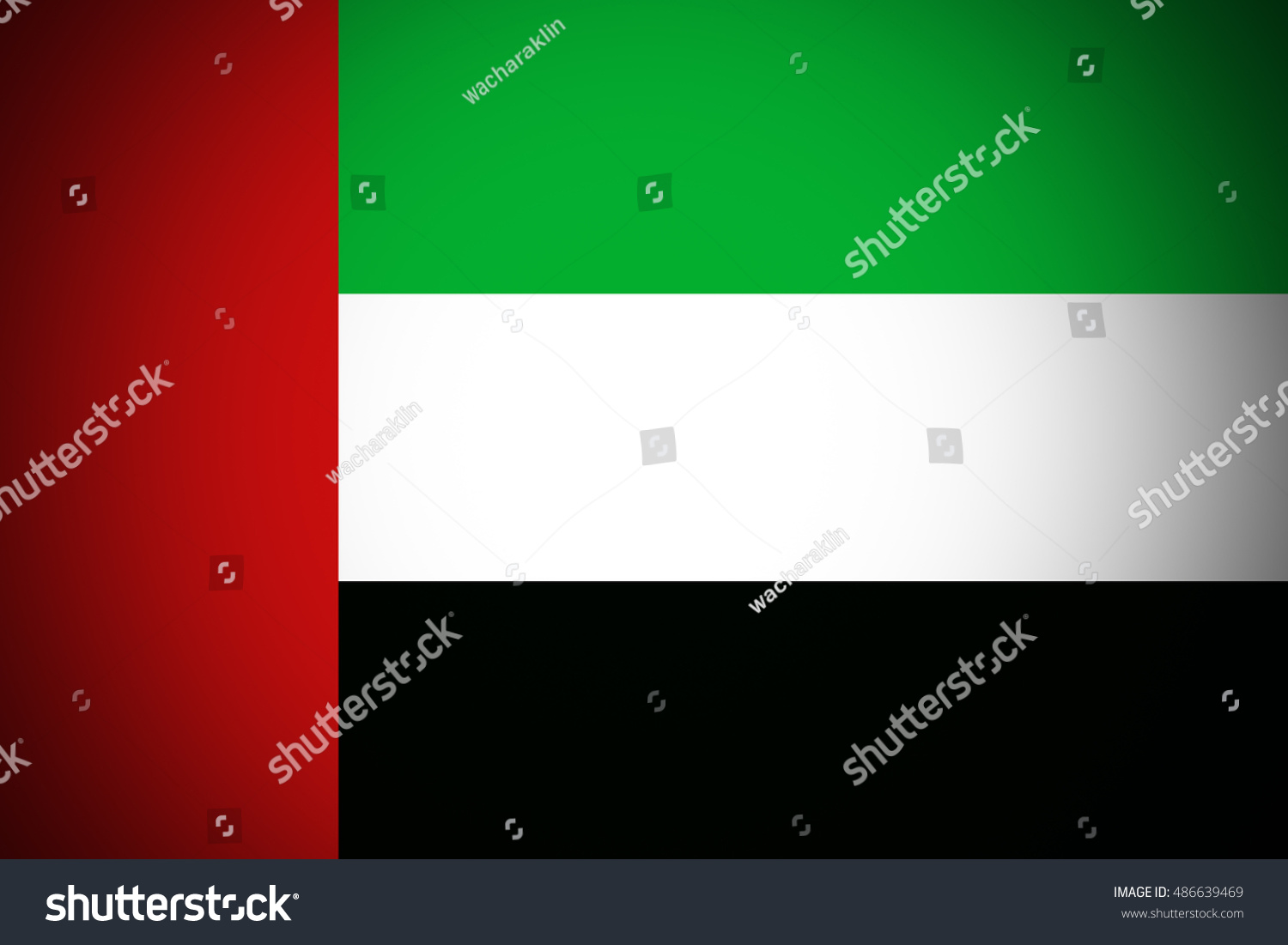 United Arab Emirates flag ,original and simple United Arab Emirates flag,UAE #486639469