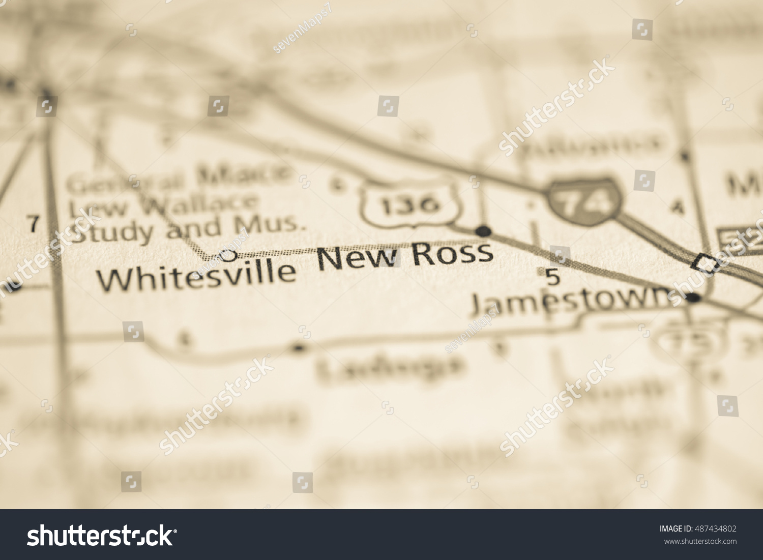 New Ross. Indiana. USA #487434802