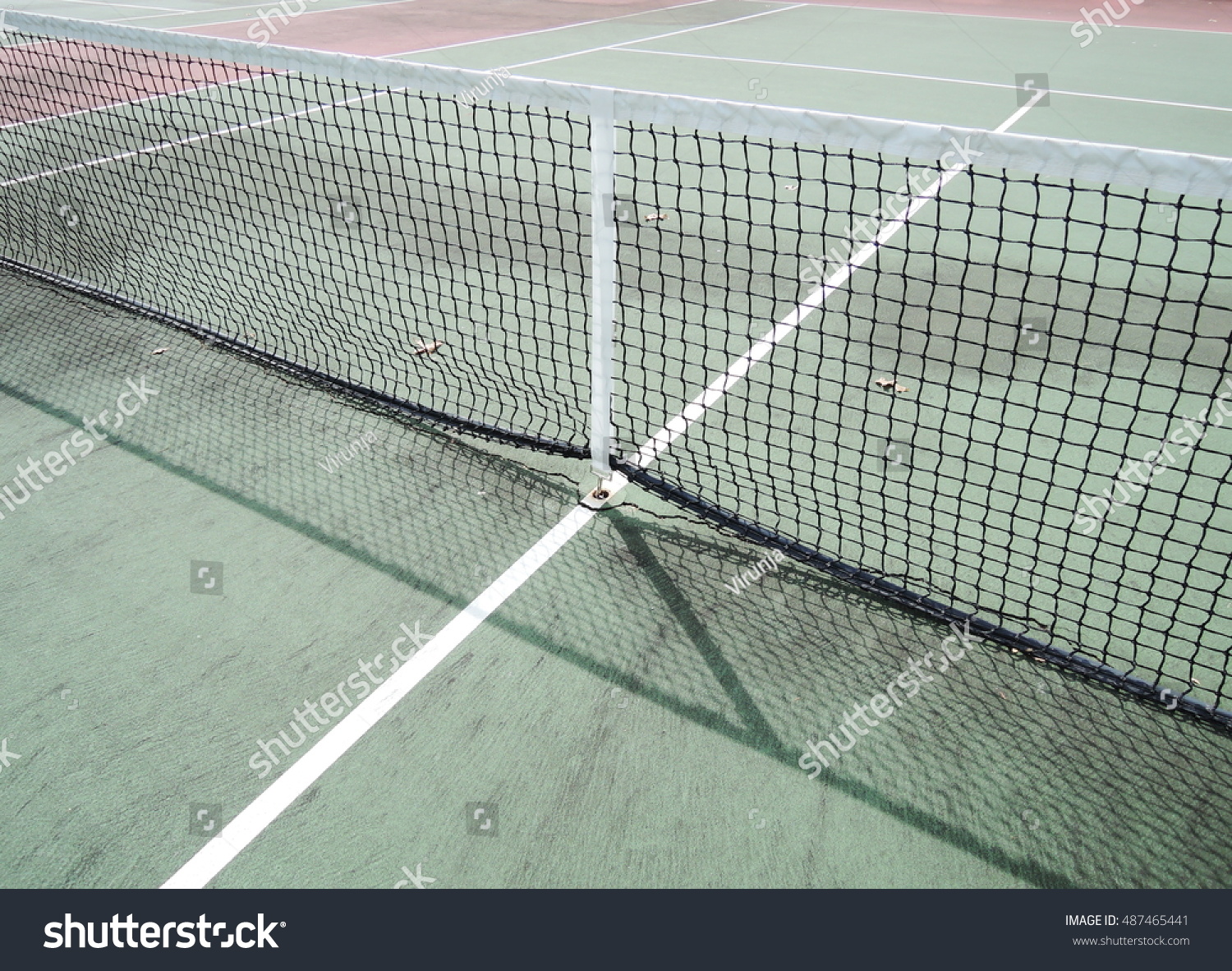 Tennis court #487465441