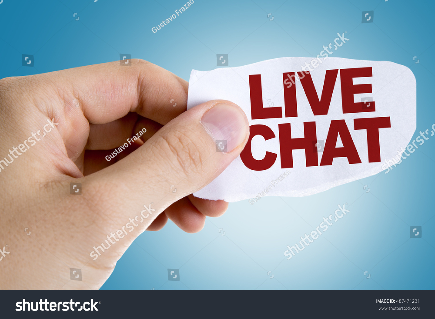 Live Chat #487471231