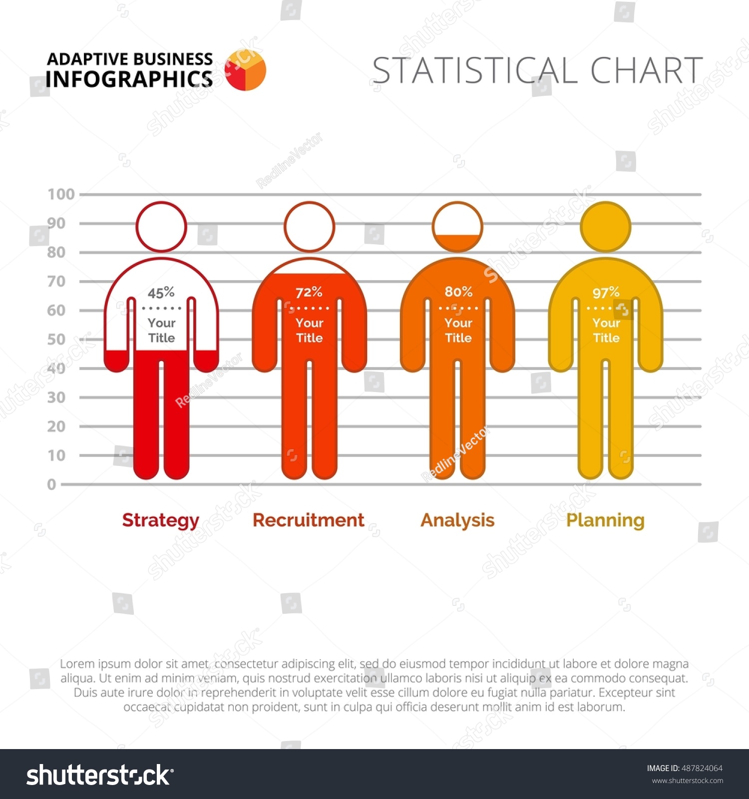 Human Body Chart Template - Royalty Free Stock Vector 487824064 ...