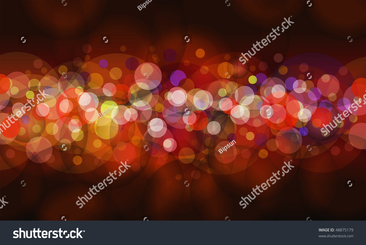 Abstract lights background #48875179