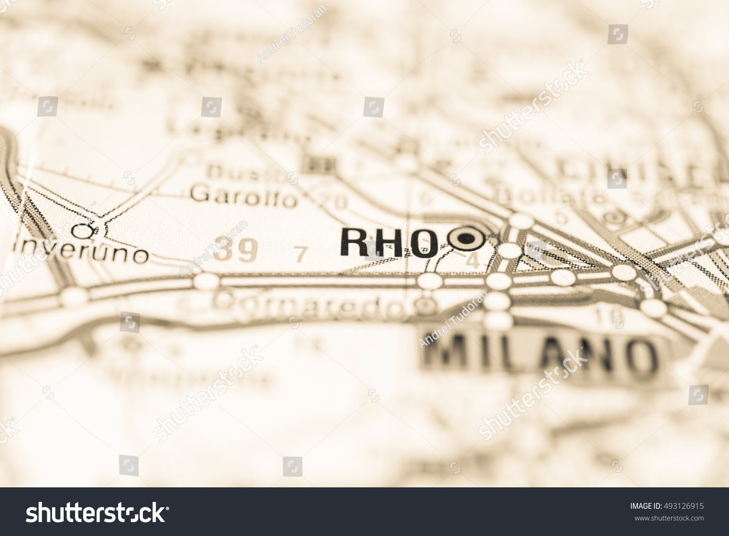 Rho, Italy. #493126915