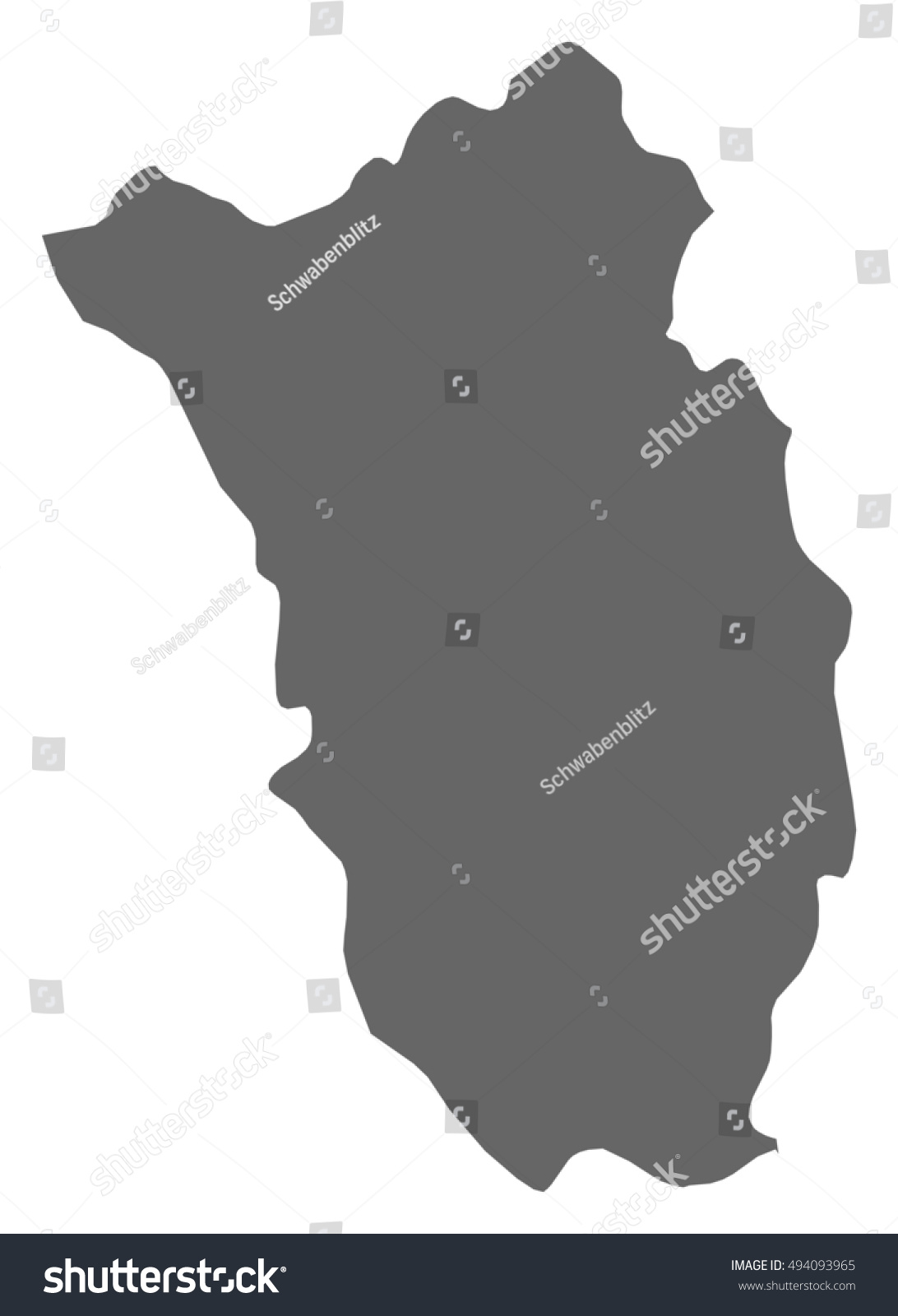 Map - Kilkenny (Ireland) - Royalty Free Stock Vector 494093965 - Avopix.com