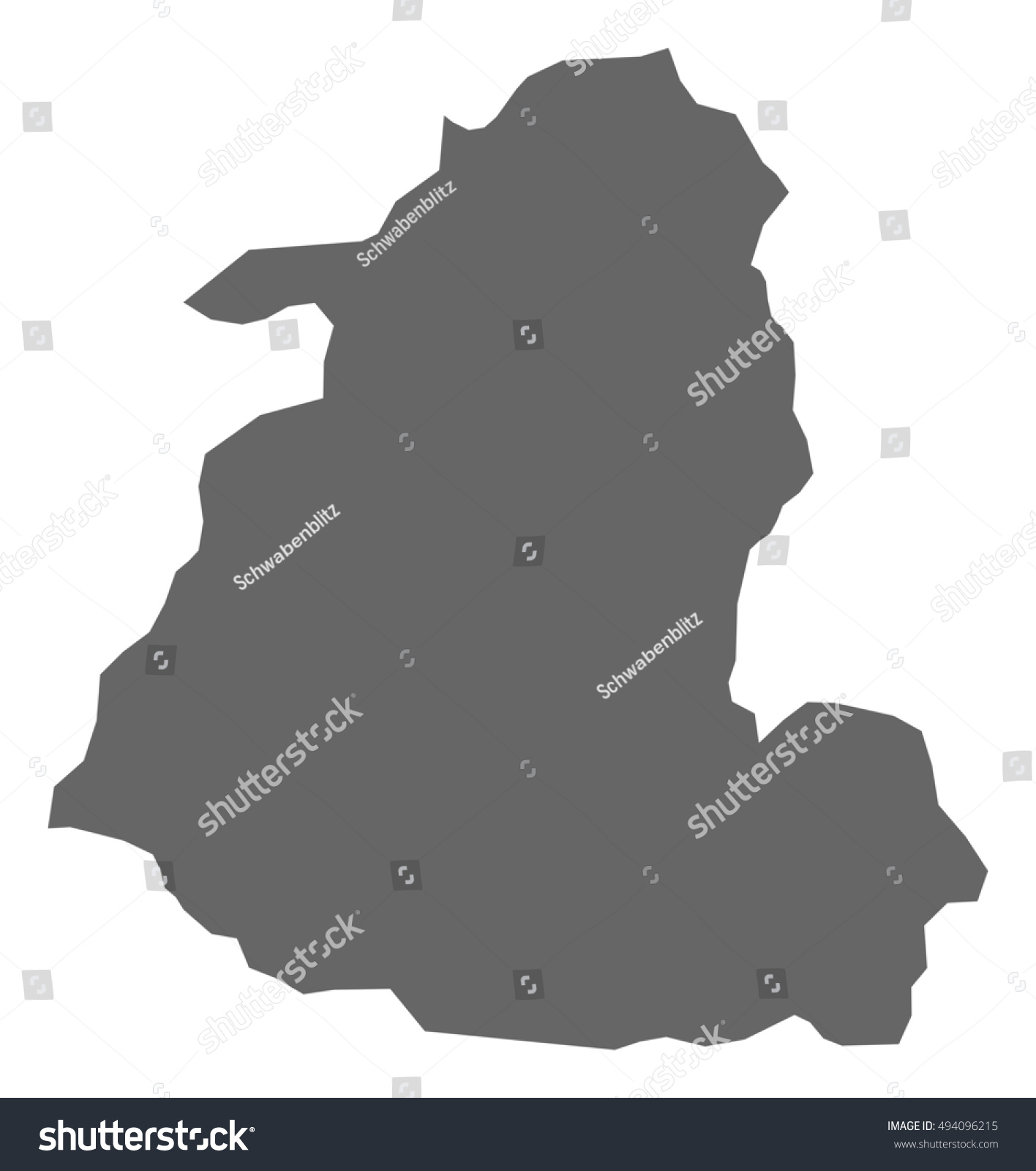 Map - Shida Kartli (Georgia) - Royalty Free Stock Vector 494096215 ...