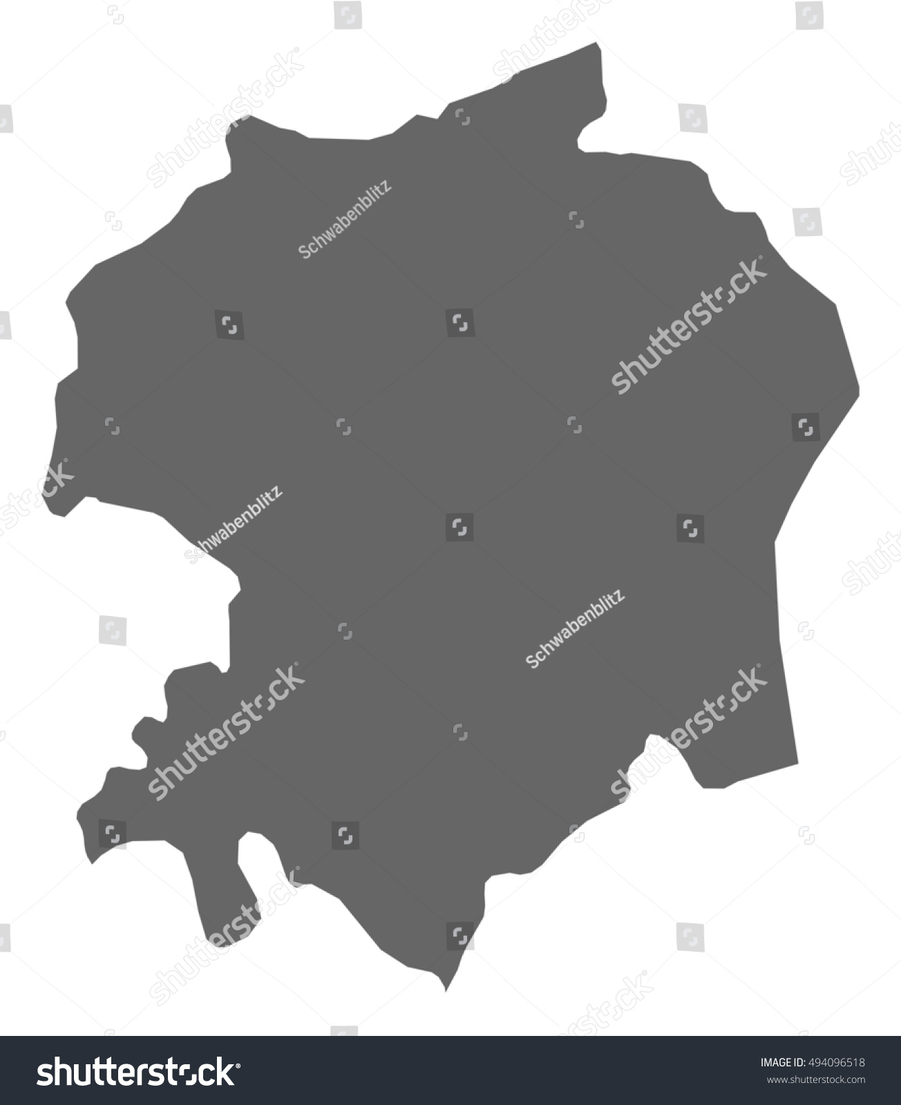 Map - Viljandi (Estonia) - Royalty Free Stock Vector 494096518 - Avopix.com