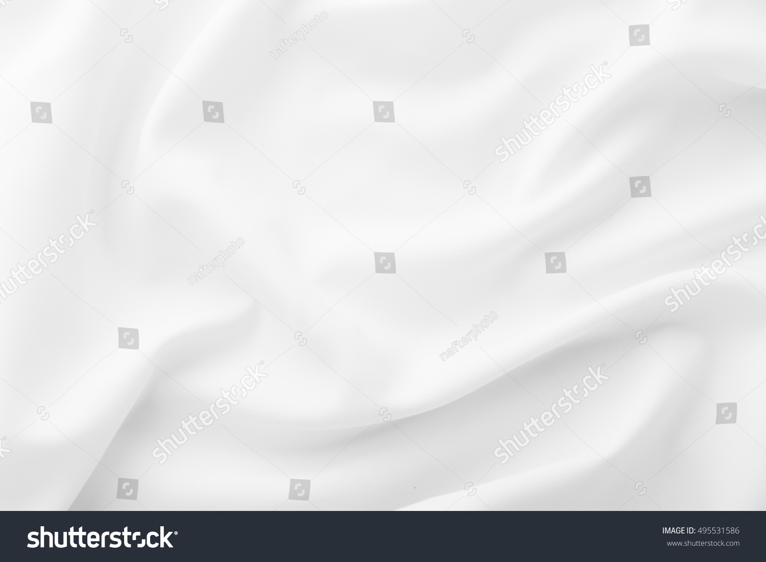 white fabric texture background #495531586