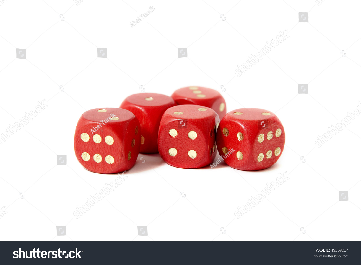 red dices #49569034
