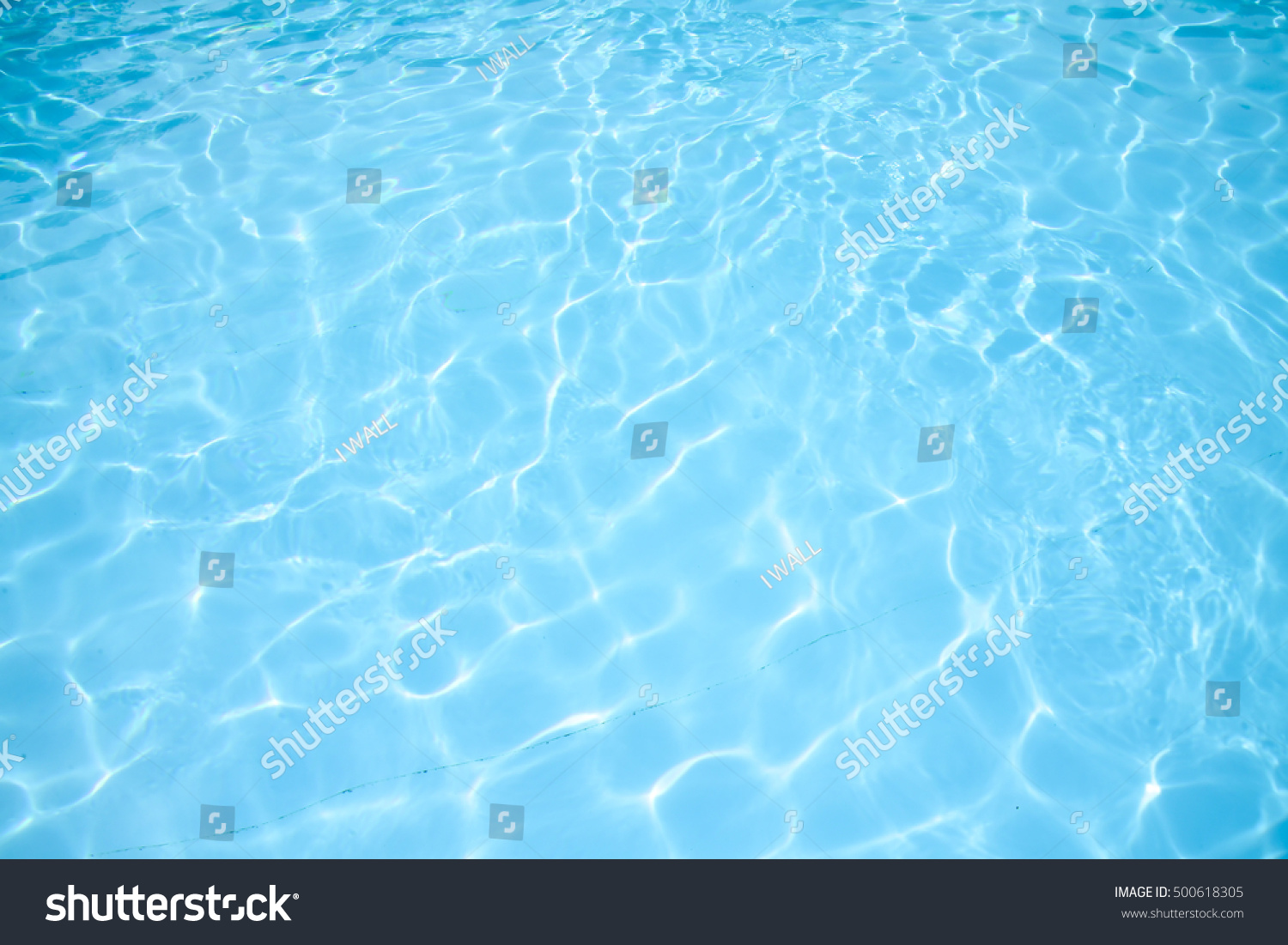 Pool water background #500618305