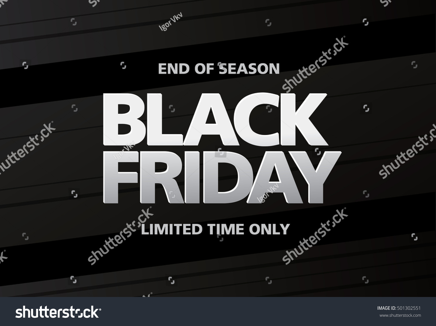 Black friday sale banner #501302551