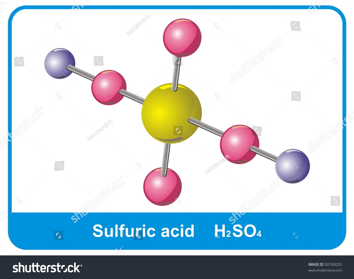 molecule of sulfuric acid ,scientific style - Royalty Free Stock Vector ...