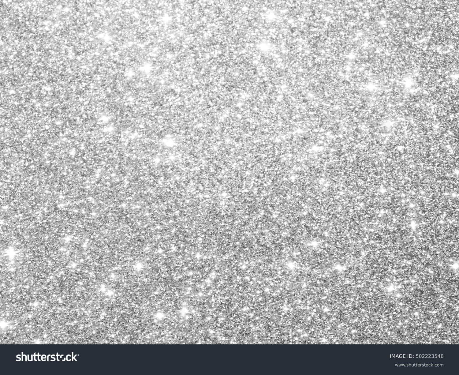 Silver Sparkle Wallpaper for Christmas #502223548