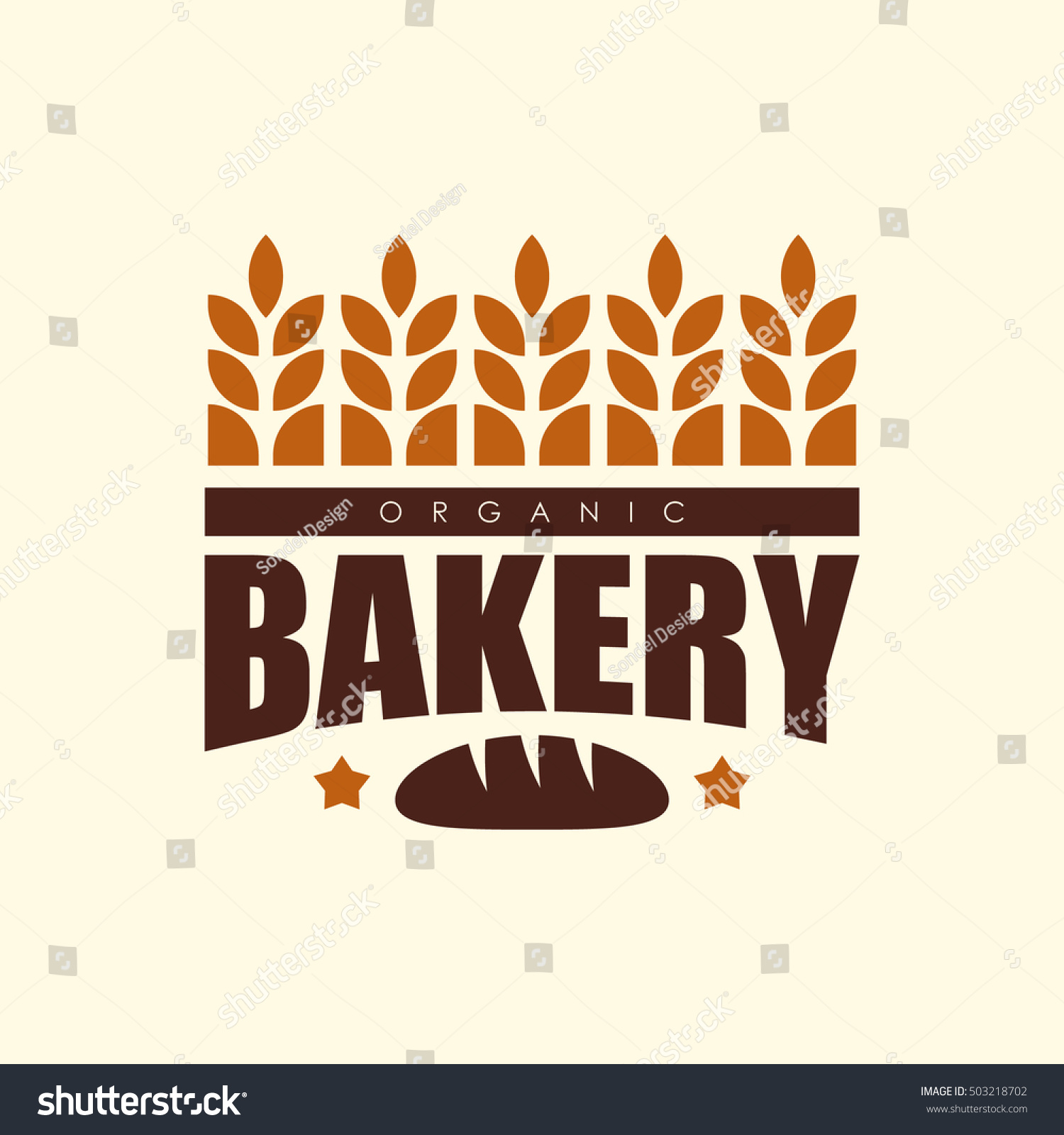 BAKERY VINTAGE LOGO OLD TEMPLATE - Royalty Free Stock Vector 503218702 ...