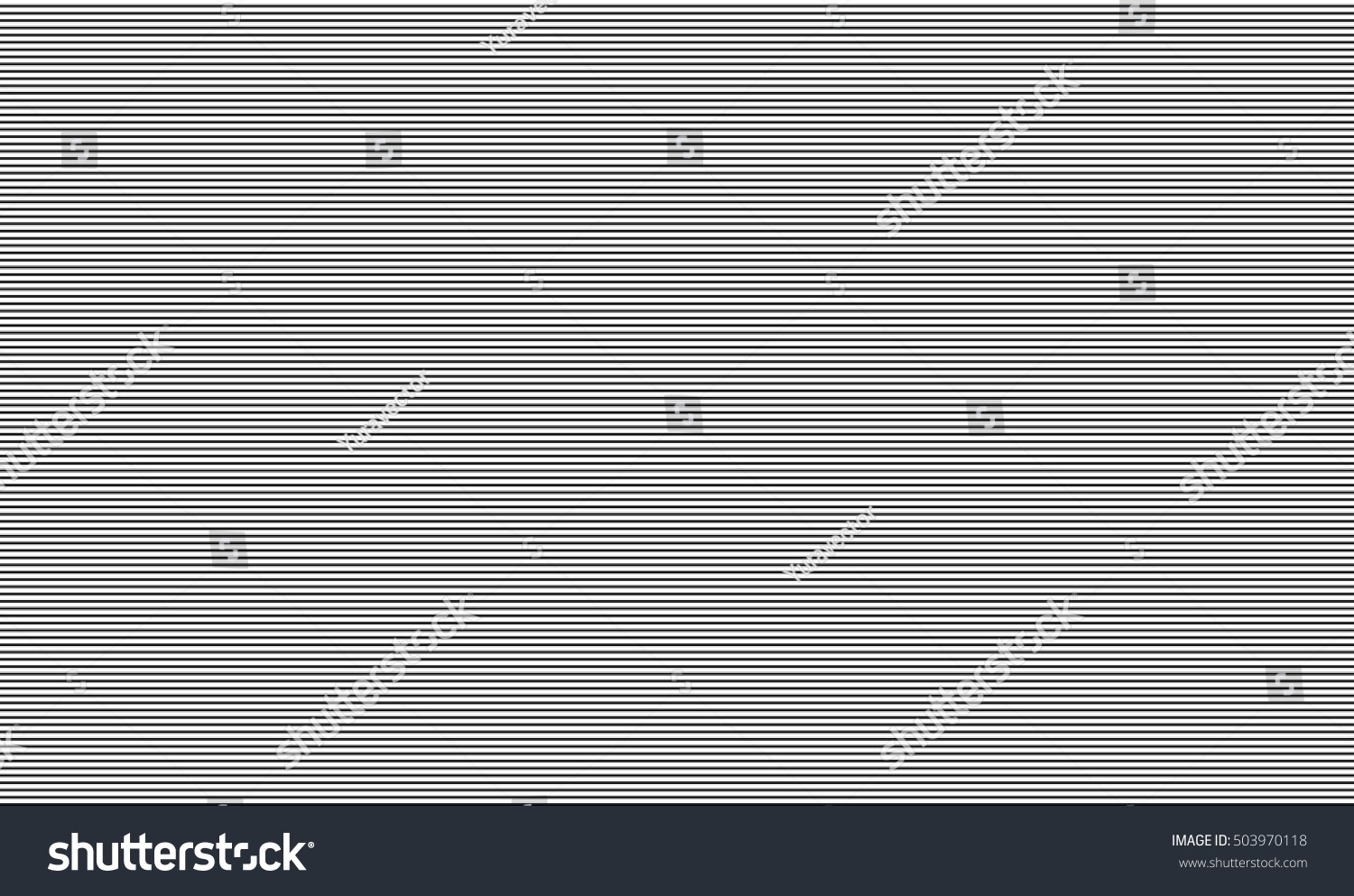 TV screen texture Seamless pattern with lines Vector background #503970118
