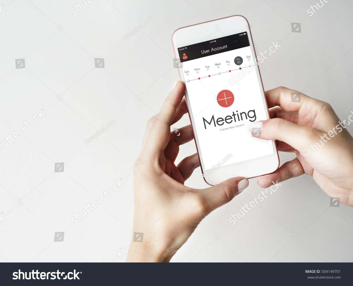 Meeting Appointment Calendar Events Concept #504149701