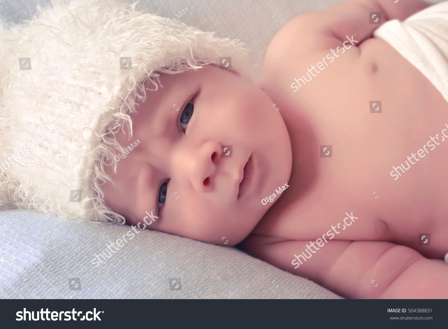 Little newborn baby #504388831