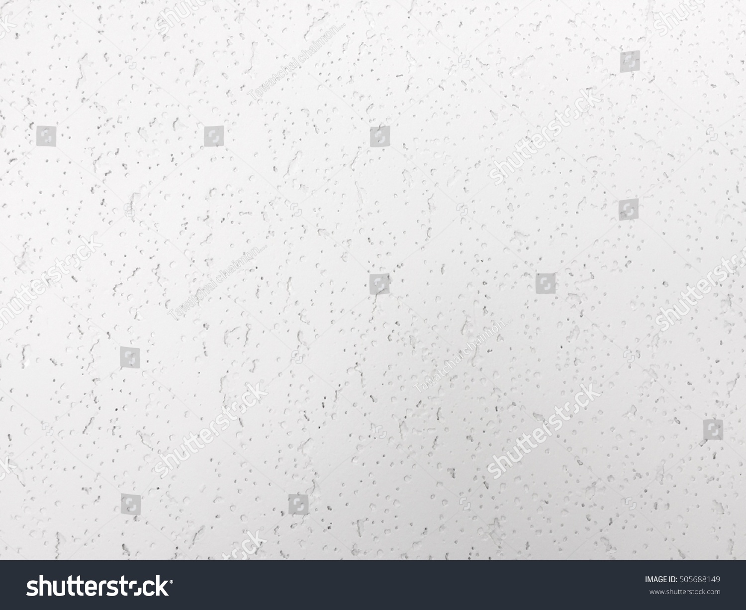 Acoustic Ceiling Board For Texture Stock Photo 505688149