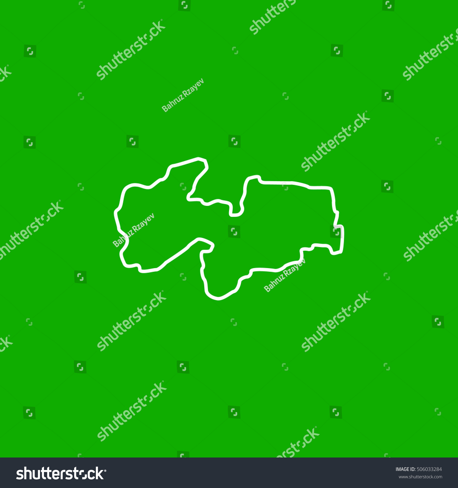 Map Of Paraiba Vector Illustrator Royalty Free Stock Vector 506033284   Avopix 506033284 