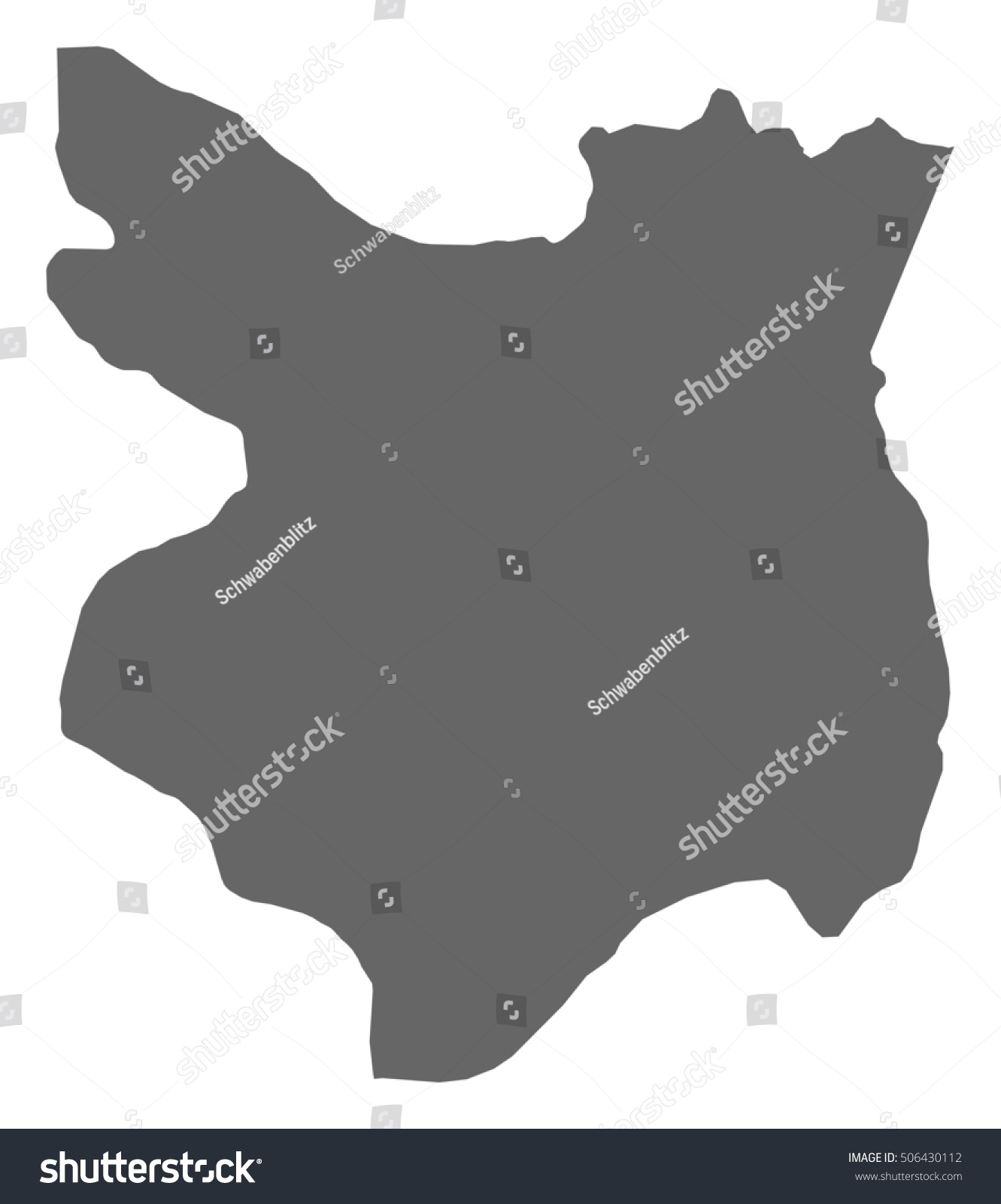 Map - Mondulkiri (Cambodia) - Royalty Free Stock Vector 506430112 ...