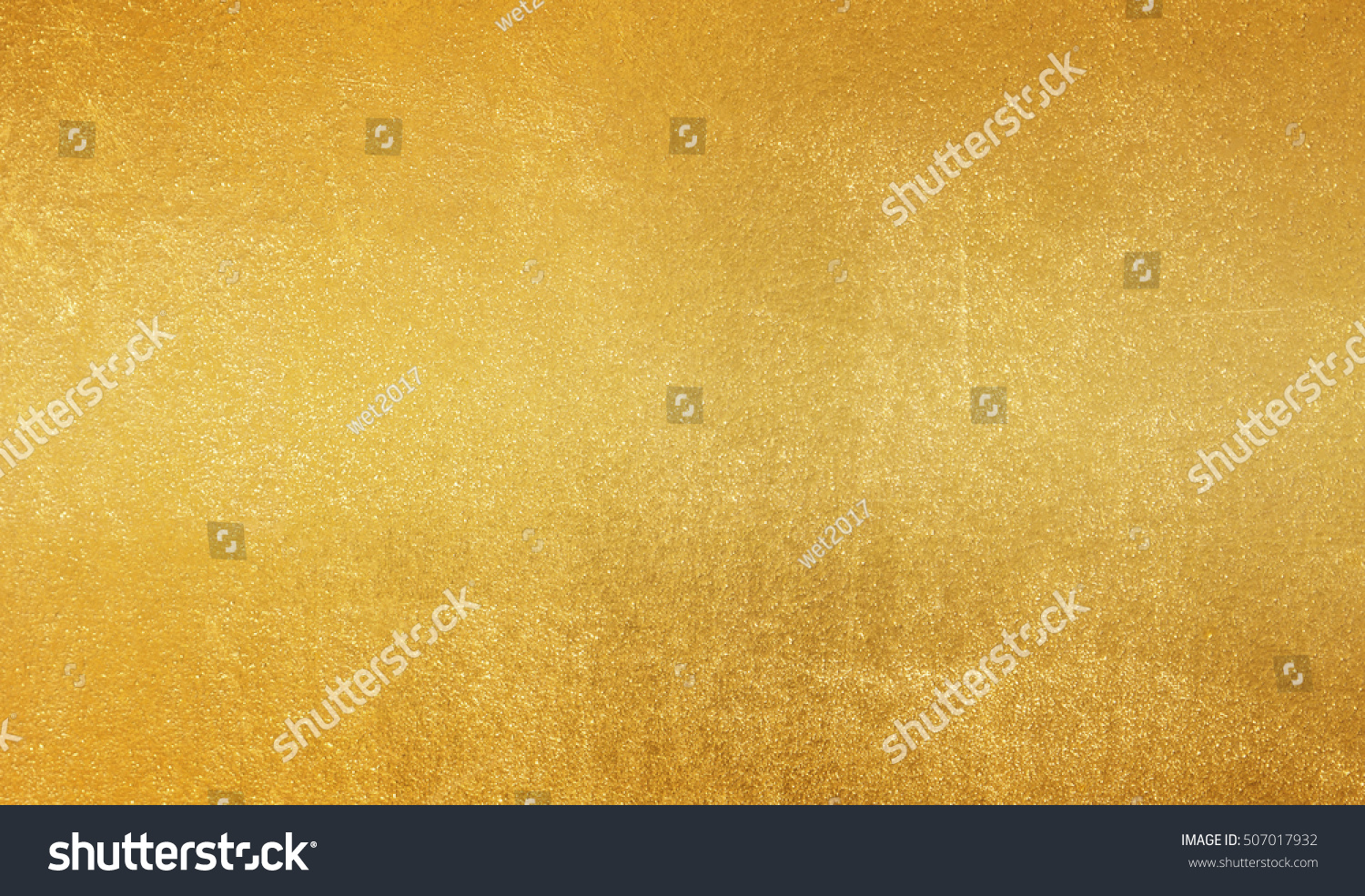 Gold Background / gold polished metal, steel texture. #507017932