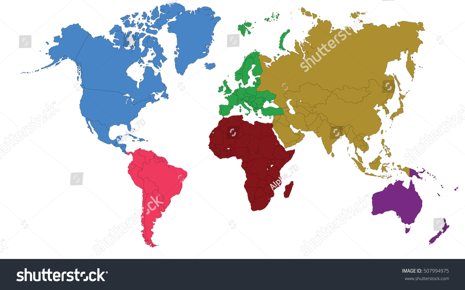 A world map is a map of most or all of the - Royalty Free Stock Photo ...