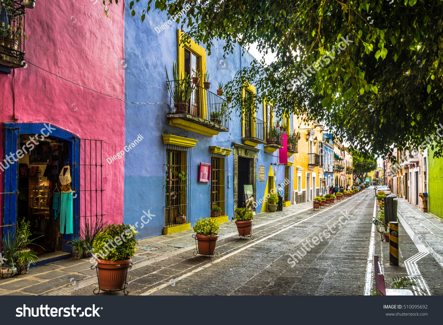 Callejon de los Sapos - Puebla, Mexico #510095692