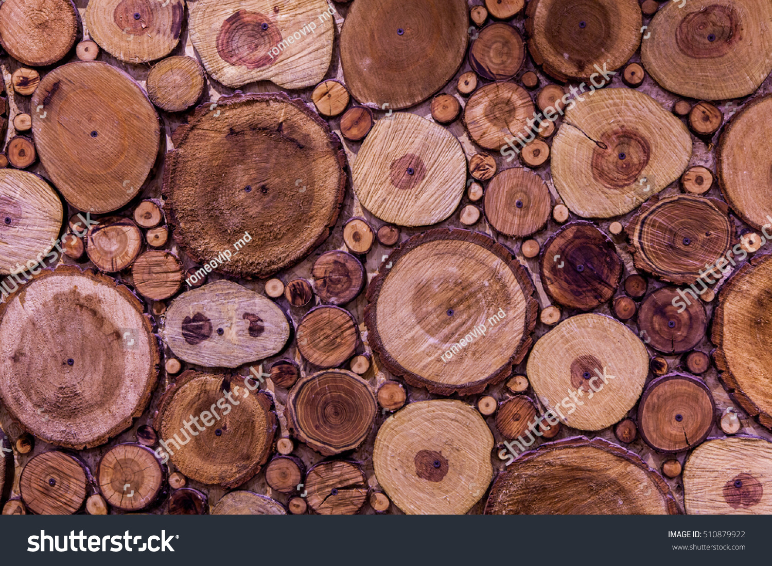 royalty free tree stumps background round teak wood 510879922
