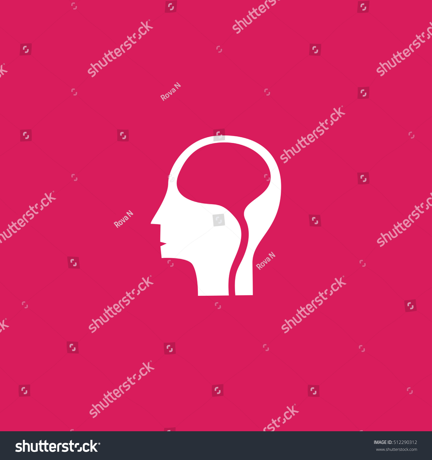 human icon. human sign - Royalty Free Stock Photo 512290312 - Avopix.com