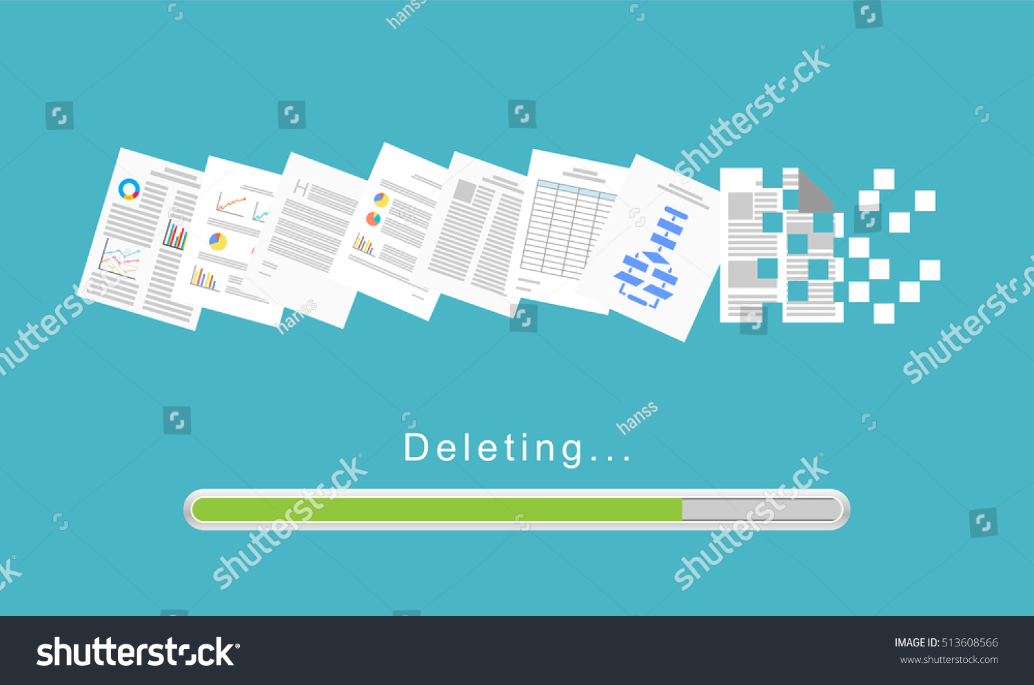 Delete files or delete documents process.  #513608566