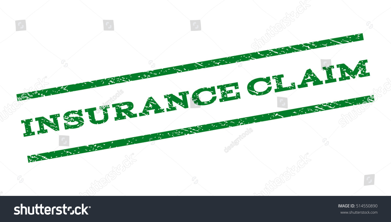 Insurance Claim watermark stamp. Text tag - Royalty Free Stock Vector ...