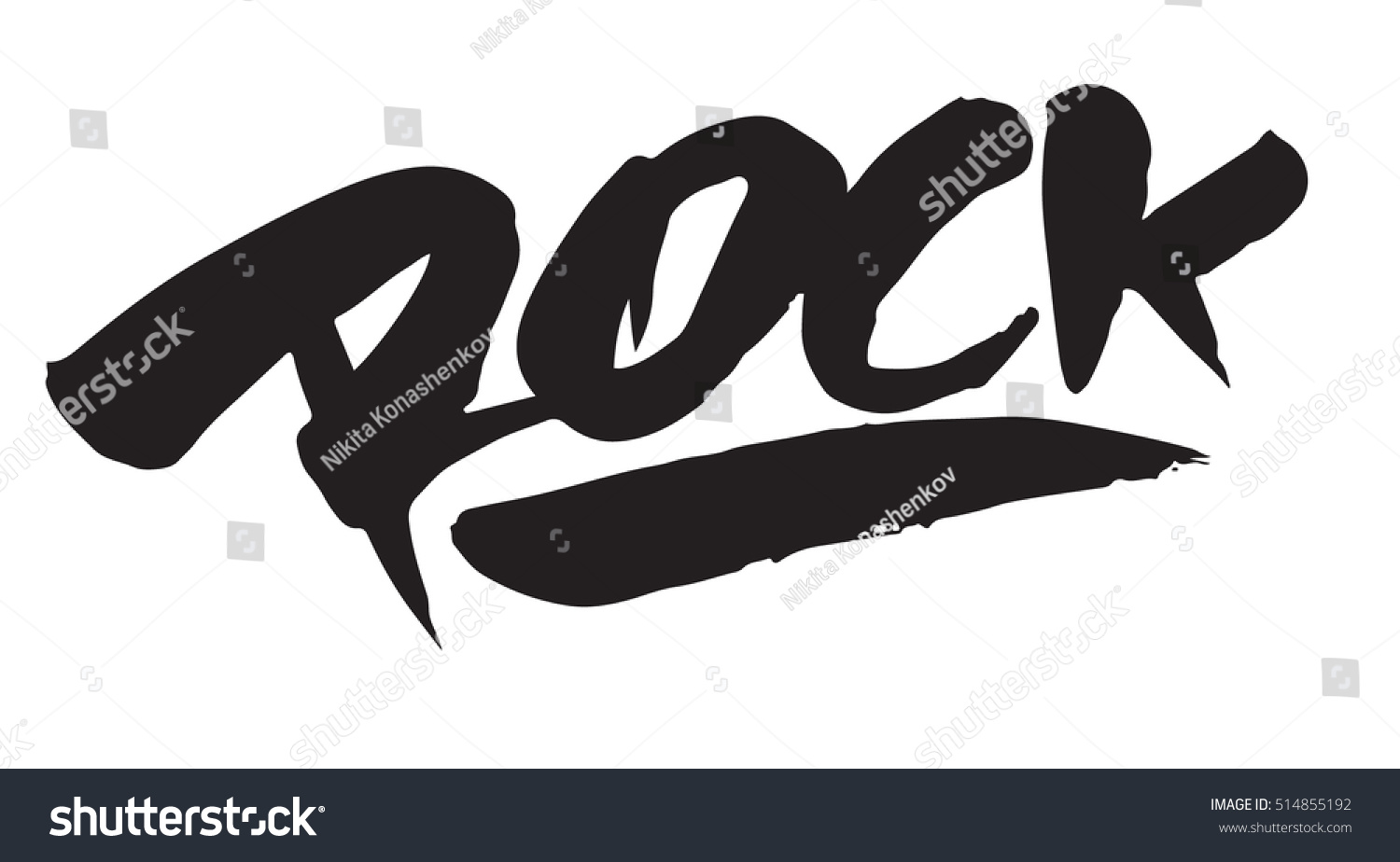 Hand draw sketch Rock illustrations vector - Royalty Free Stock Vector ...