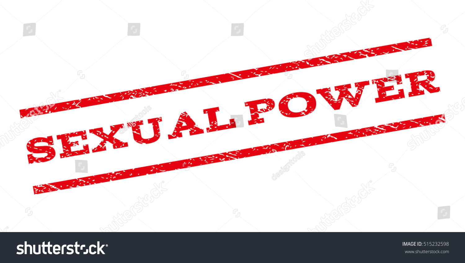 Sexual Power Watermark Stamp Text Caption Royalty Free Stock Vector 515232598 0677