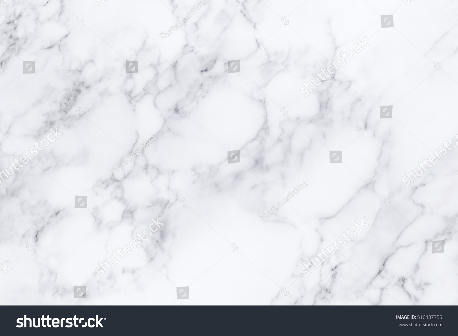 White marble texture and background for design pattern artwork. #516437755
