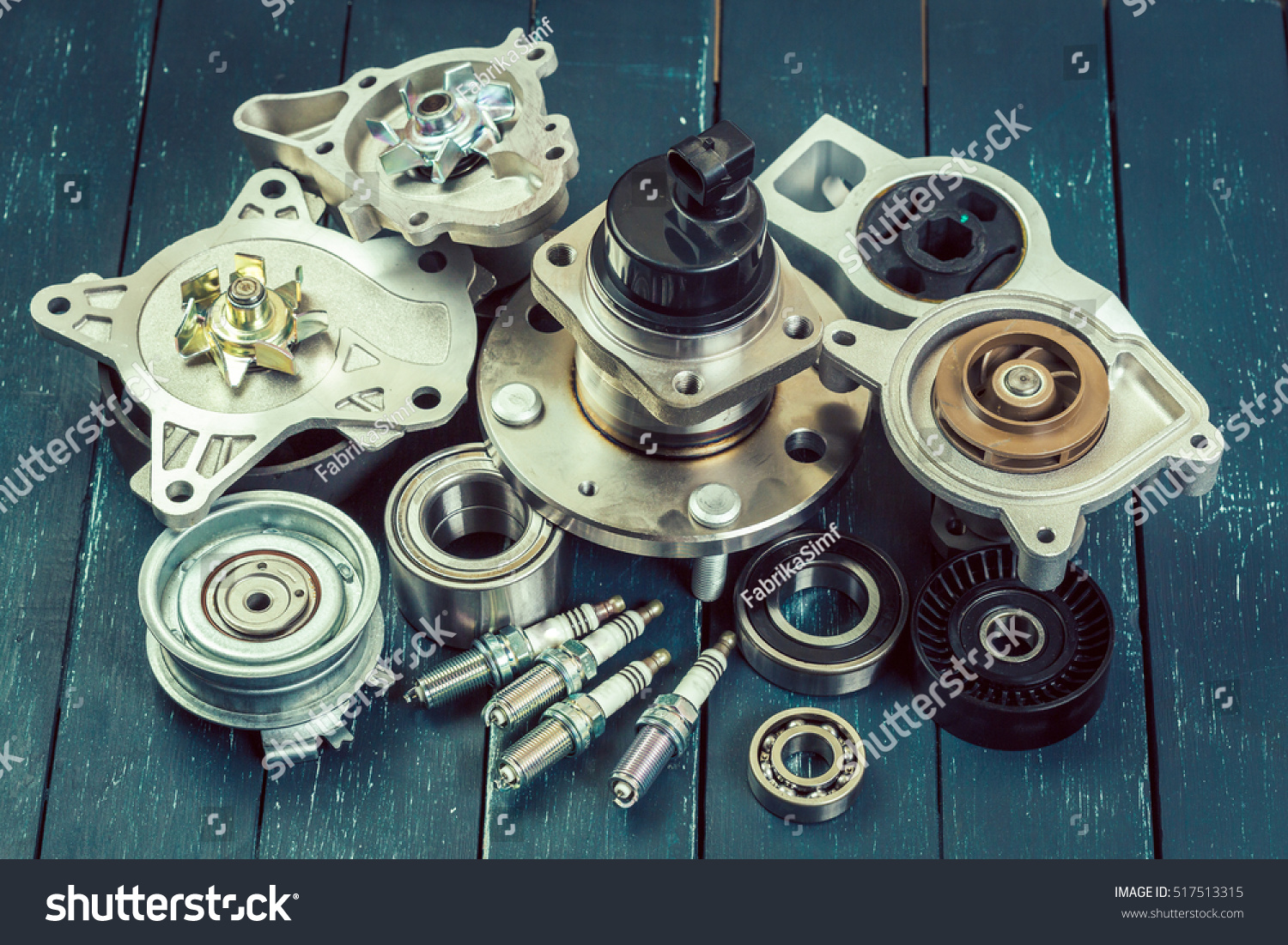 Various car parts #517513315