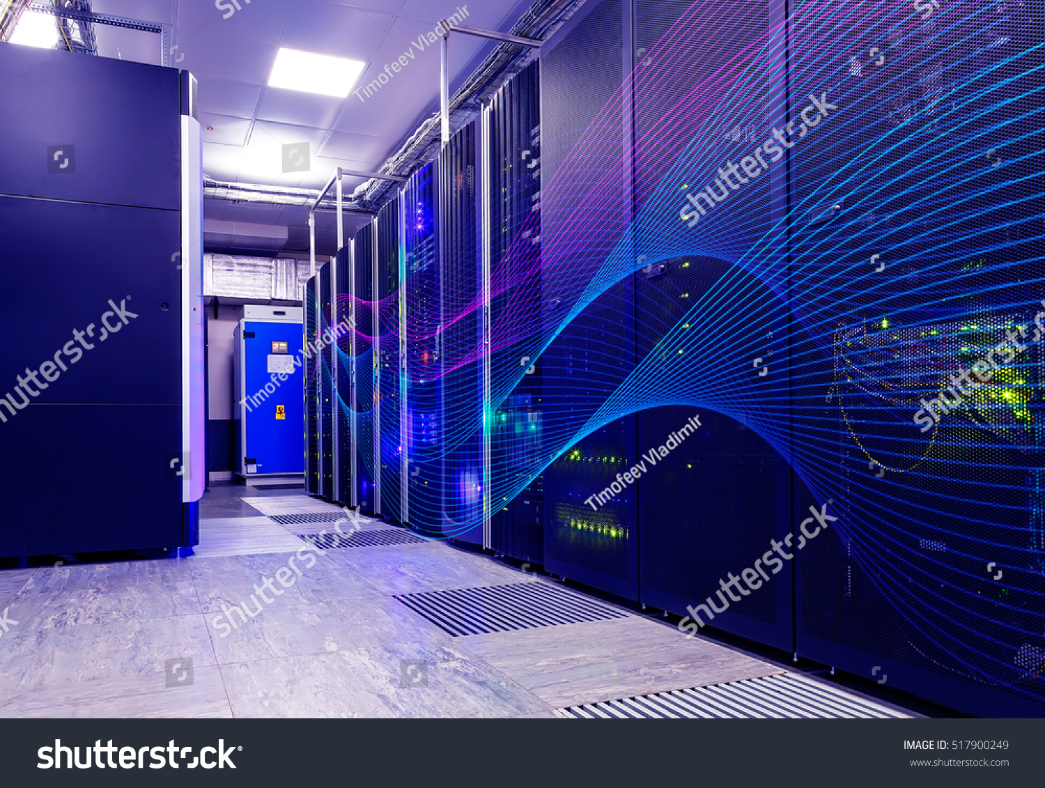 ranks modern supercomputers in computational data center #517900249